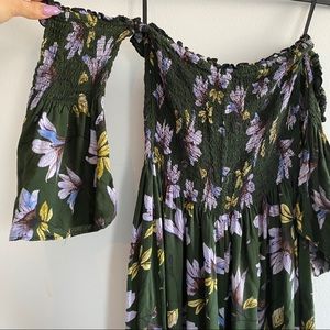 Urban Outfitters Floral Jumpsuit